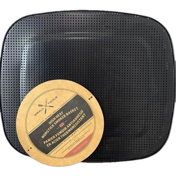 Williams Sonoma Other - Williams Sonoma High Heat Nonstick Smoker Basket BBQ Grill Pan Steel 15”x13” New
